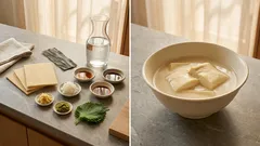 高野豆腐が湯どうふみたいにとろり：昆布だしで「トロふわ」煮るだけレシピ