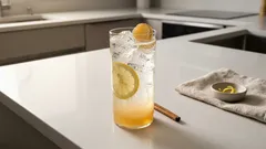 アガベで甘さ控えめ、低GIを意識した自家製ジンジャーエール—シロップ作り置きでさっと完成