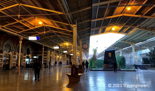 Sirkeci station