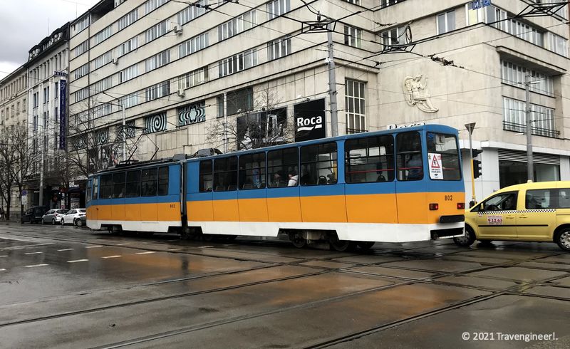 Sofia tram